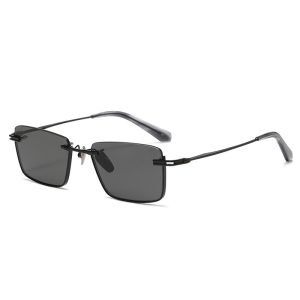 Distributeur de lunettes de soleil en titane de marque DTX-416