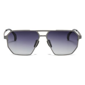 Achetez des lunettes de soleil polarisées en titane en gros (50001)