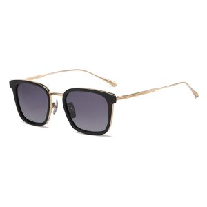 Trouvez un fournisseur personnalisé de lunettes de soleil polarisées en titane haut de gamme TANGO3