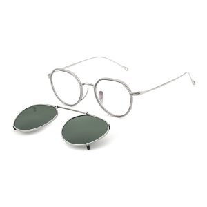 Lunettes de soleil polarisées en titane à petite monture, importées, fabricant KMN7310