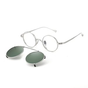 Commander des lunettes de soleil polarisées en titane durables (fournisseur 10518)